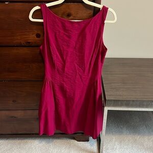 Mango Magenta Dress with tags